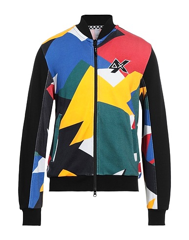 SUN 68 Sweatshirt Black 100% Cotton