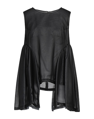 COMME des GARÇONS Top Black 100% Polyester