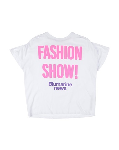 MISS BLUMARINE T-shirt White 100% Cotton
