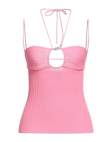 BLUMARINE Top Pink 70% Viscose, 30% Polyester