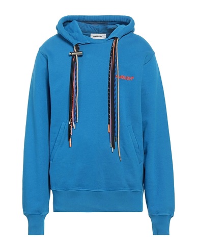 AMBUSH Hooded sweatshirt Light blue 100% Cotton, Polyester