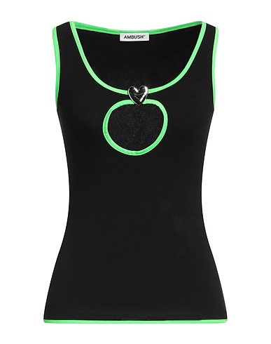 AMBUSH Top 93% Viscose, 7% Elastane