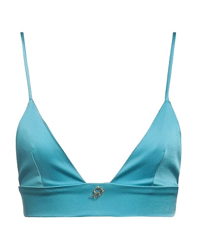 BLUMARINE Top 71% Acetate, 27% Viscose, 2% Elastane