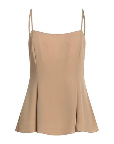 THEORY Top Khaki 100% Recycled polyester