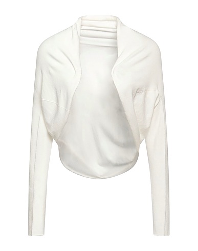 VICOLO Shrug Ivory 70% Viscose, 30% Polyester