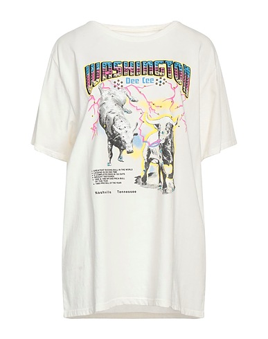 WASHINGTON DEE-CEE T-shirt Off white 100% Cotton
