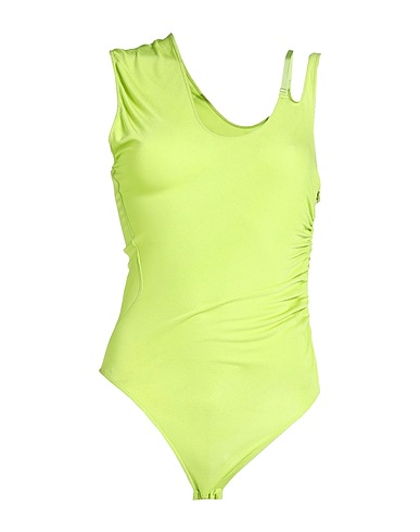 MUGLER TOPWEAR Lime green 100% Viscose