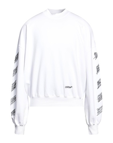 OFF-WHITE™ Sweatshirt White 100% Cotton, Elastane