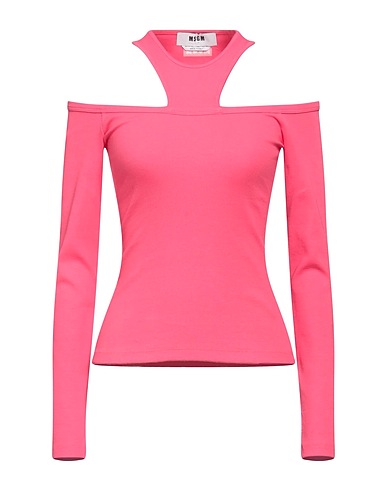 MSGM Top Pink 95% Cotton, 5% Elastane