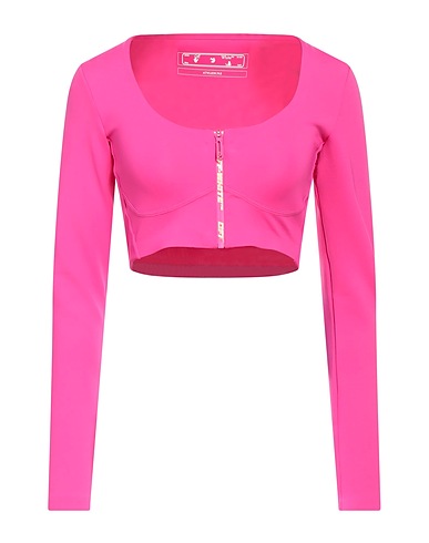 OFF-WHITE™ Top Fuchsia 90% Polyamide, 10% Elastane