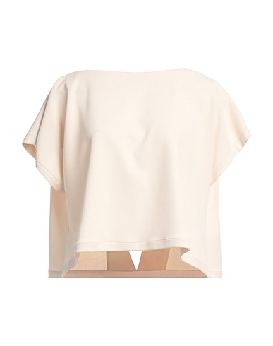 ALESSIO BARDELLE Top Ivory 63% Viscose, 32% Nylon, 5% Elastane