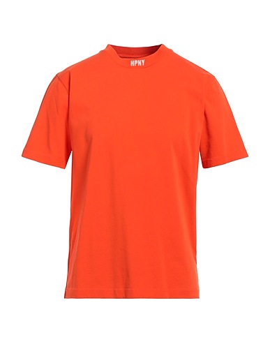 HERON PRESTON Camiseta Naranja 100% Algodón, Poliéster