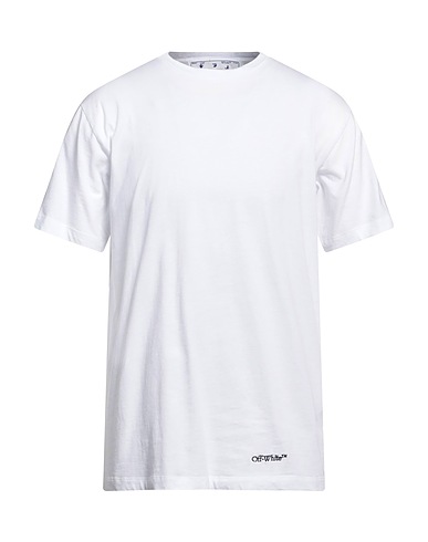OFF-WHITE™ T-shirt White 100% Cotton