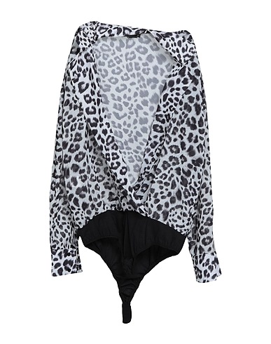 HANNY DEEP TOPWEAR Bianco 100% Poliestere
