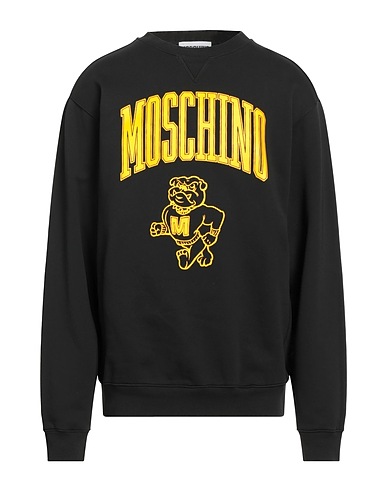 MOSCHINO Sweatshirt COUTURE Black 100% Cotton