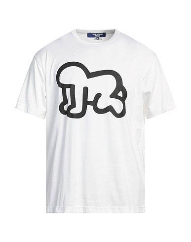 JUNYA WATANABE COMME des GARÇONS Ｔシャツ ホワイト コットン 100%