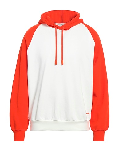 SUNNEI Hooded sweatshirt Orange 100% Cotton