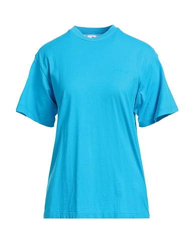 OFF-WHITE™ T-shirt Azure 100% Cotton, Elastane