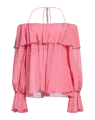 BLUMARINE Топ без рукавов 92% Шелк, 8% Полиамид