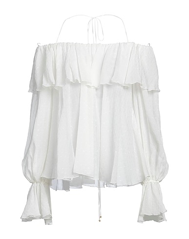 BLUMARINE Top 92% Silk, 8% Polyamide