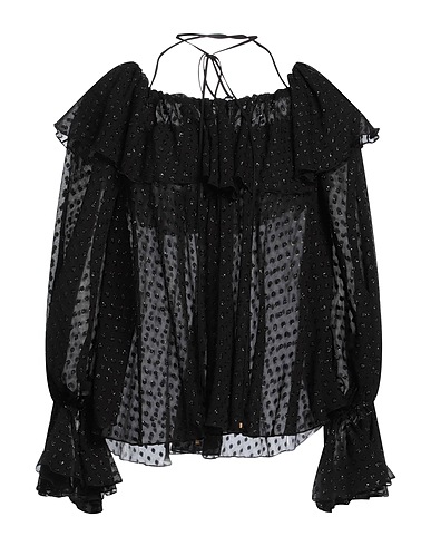 BLUMARINE Top 92% Silk, 8% Polyamide