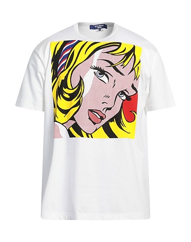 JUNYA WATANABE COMME des GARÇONS T-shirt White 100% Cotton