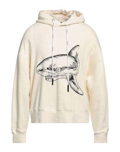 PALM ANGELS Hooded sweatshirt 97% Cotton, 3% Elastane