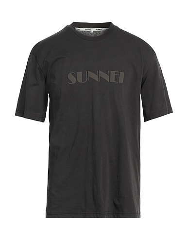 SUNNEI T-shirt Black 100% Cotton