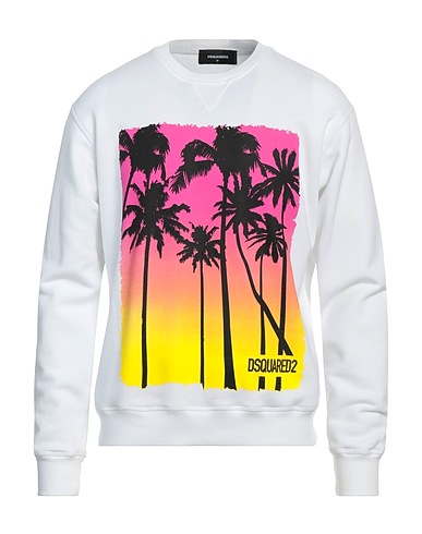 DSQUARED2 Sweatshirt White 100% Cotton