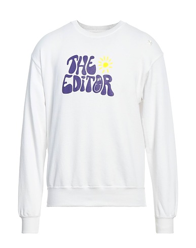 THE EDITOR Sweat-shirt 50% Coton, 50% Polyester