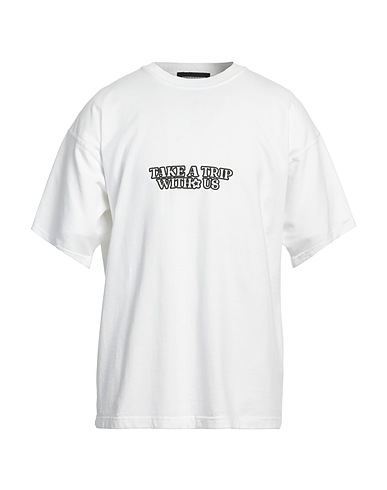 ENTERPRISE JAPAN T-shirt Bianco 100% Cotone
