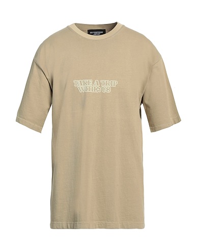 ENTERPRISE JAPAN T-shirt Sage green 100% Cotton
