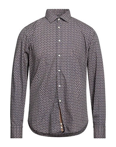 GMF 965 Patterned shirt 100% Cotton