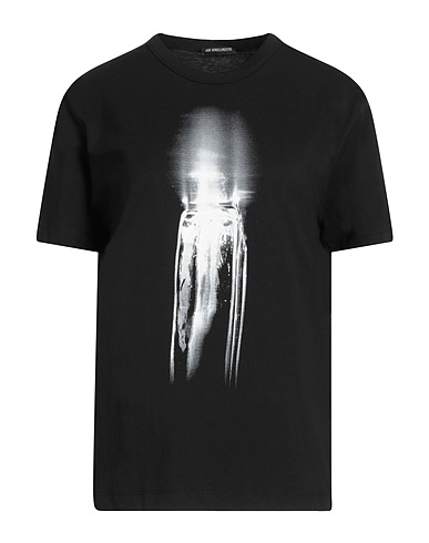 ANN DEMEULEMEESTER T-shirt Black 100% Cotton