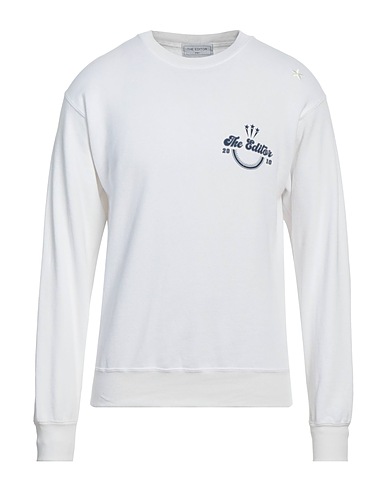 THE EDITOR Sweat-shirt Blanc 50% Coton, 50% Polyester