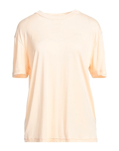 DIESEL Basic T-Shirt Light pink 100% Lyocell