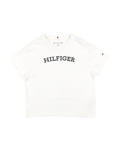TOMMY HILFIGER T-shirt White 100% Cotton