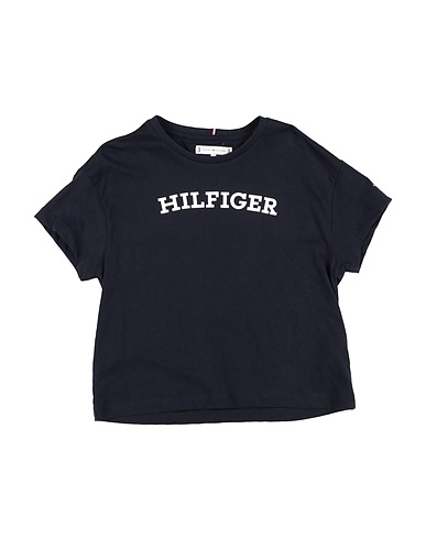 TOMMY HILFIGER T-shirt Midnight blue 100% Cotton