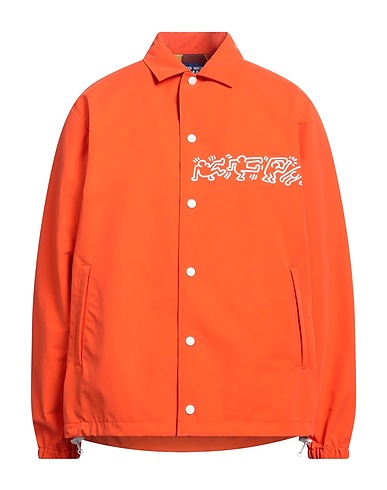 JUNYA WATANABE COMME des GARÇONS Shirts Orange 100% Nylon, Polyester