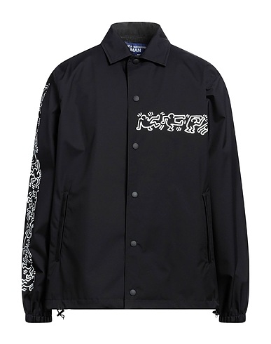 JUNYA WATANABE COMME des GARÇONS Camicie Nero 100% Nylon, Poliestere