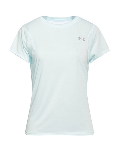 UNDER ARMOUR T-shirt Celeste 93% Poliestere, 7% Elastomultiestere