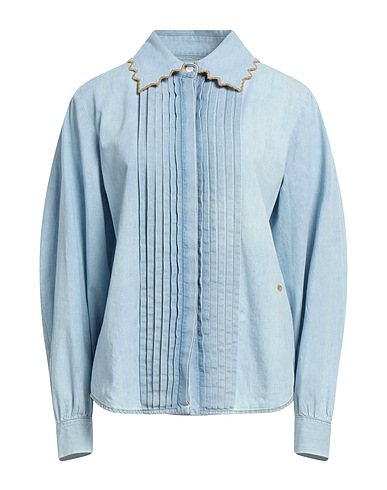 JACOB COHЁN Denim shirt Blue 100% Cotton