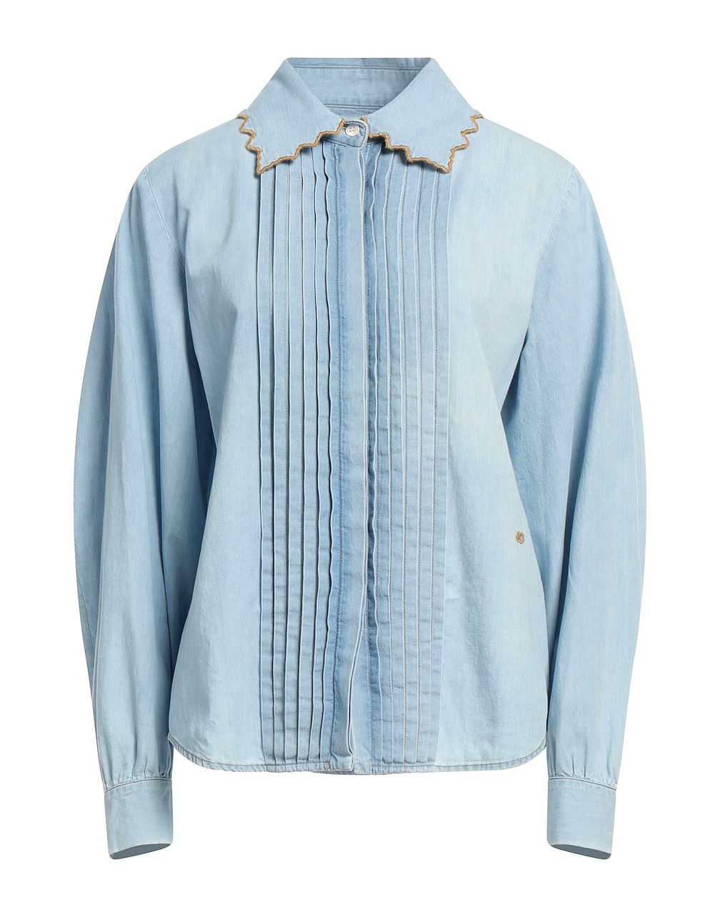 JACOB COHЁN - Denim shirts