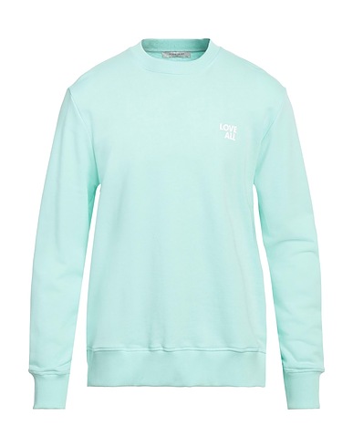 IH NOM UH NIT Sweatshirt Light green 100% Cotton, Elastane