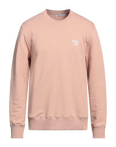 IH NOM UH NIT Sweatshirt Beige 100% Cotton, Elastane