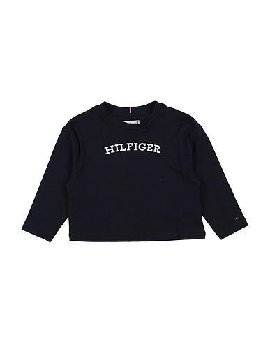 TOMMY HILFIGER T-shirt Midnight blue 100% Cotton