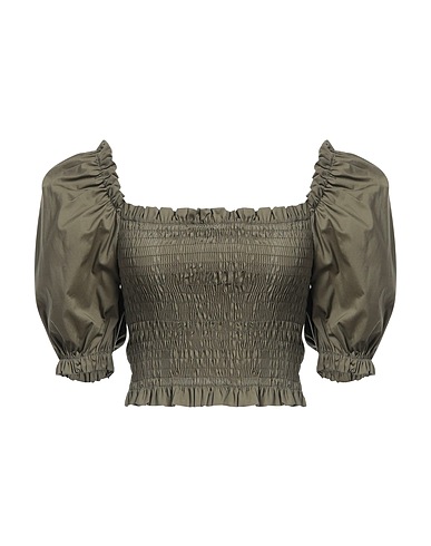 ODI ET AMO Top Military green 100% Cotton