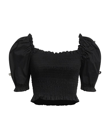 ODI ET AMO Top Black 100% Cotton
