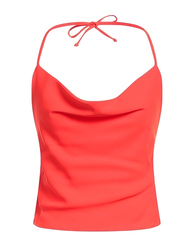 KONTATTO Top Orange 95% Polyester, 5% Elastane