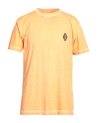 MARCELO BURLON T-shirt Mandarin 100% Cotton, Elastane, Polyester